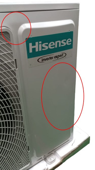hisense area occasioni 2300 condizionatore hisense hi comfort 24000 btu cf70bt2bg r 32 wi fi integrato