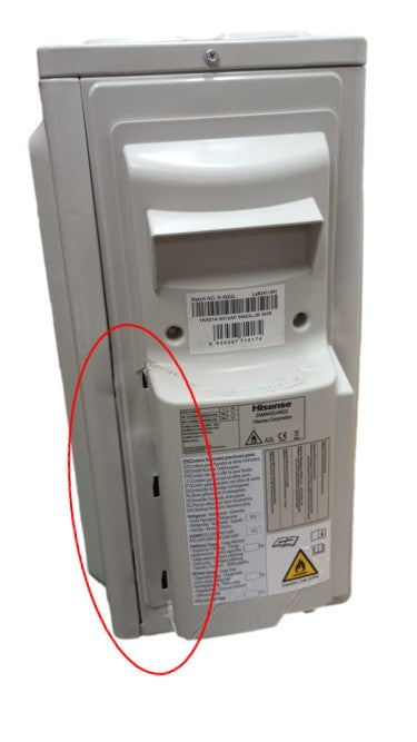 hisense area occasioni 2347 unita esterna hisense motore multisplit 2amw42u4rgc dual split r 32 classe aa