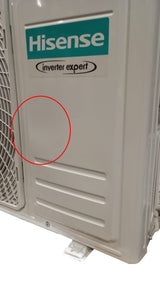 hisense area occasioni 2548 condizionatore hisense easy smart 12000 btu ca35mr0bg r 32 wi fi integrato