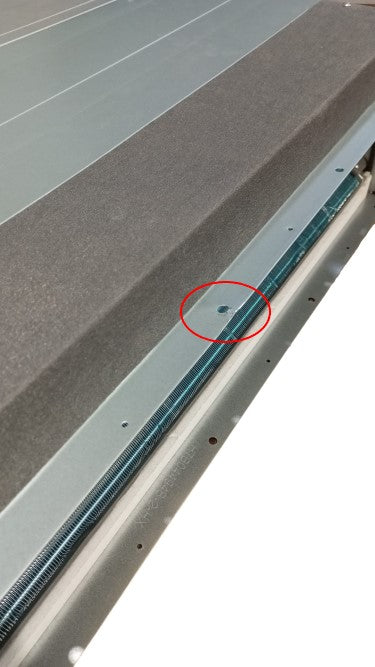 hisense area occasioni 2570 unita interna canalizzato canalizzabile hisense 12000 btu adt35ux4rbl8 r 32 wi fi optional con telecomando di serie