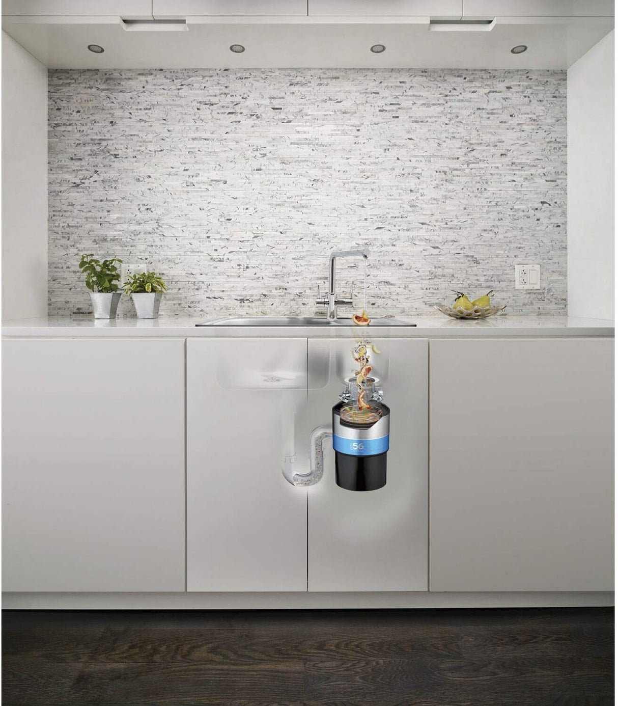 in sink erator dissipatore di rifiuti alimentari tritarifiuti insinkerator serie m mod 56