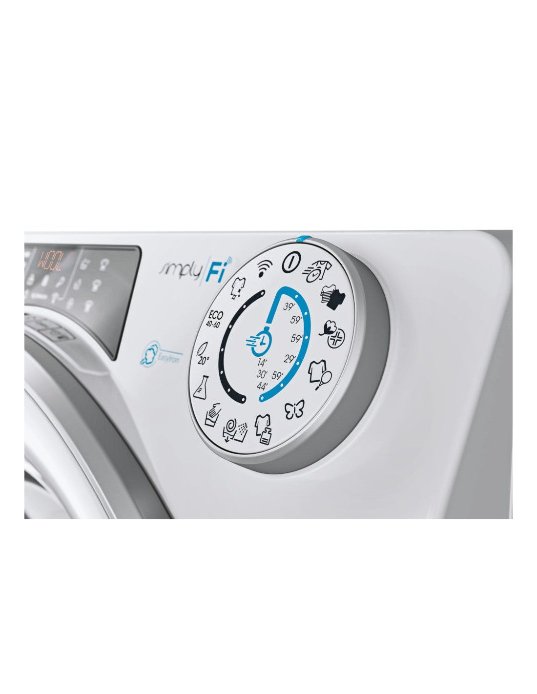 lavatrice a carica frontale 10 kg candy rapido ro14104dwmse 1 s 1400 giri classe a a85xl60xp58 funzione vapore wi fi_ble snap wash