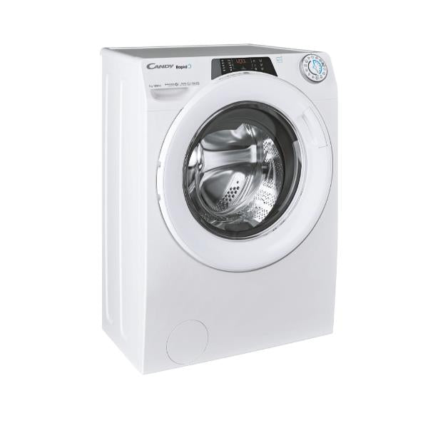 lavatrice a carica frontale candy rapido slim ro4 1274dwmt 1 s 7 kg classe a a85xl60xp45 1200 giri motore speed drive inverter funzione vapore