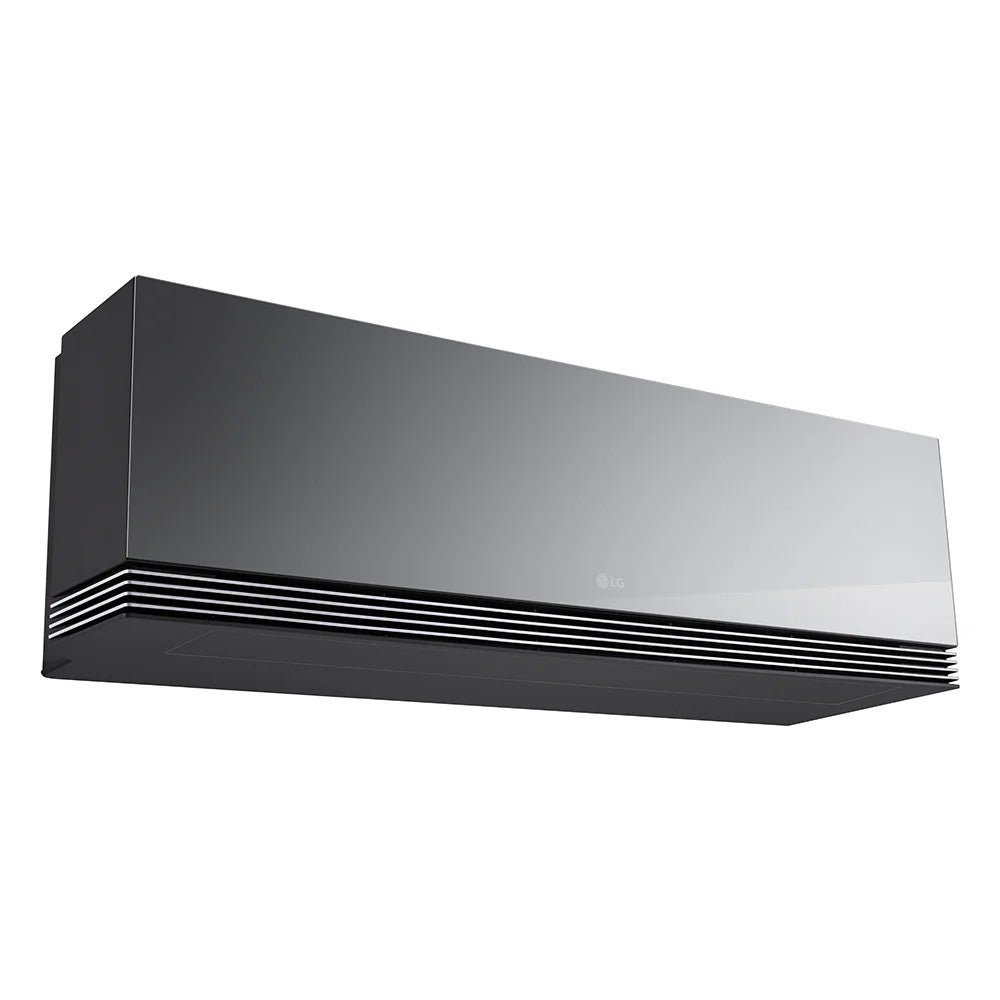 lg condizionatore lg quadri split artcool mirror ai air 991212 con mu4r27 r 32 wi fi integrato