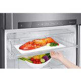 lg frigorifero doppia porta lg gtf916pzpyd 592 litri classe e a184xl86xp73 wi fi con smartthinq inox ean 8806098756933