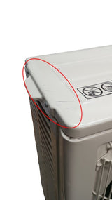 mitsubishi electric area occasioni 2575 unita esterna mitsubishi electric motore multisplit 2f53vf dual split r 32