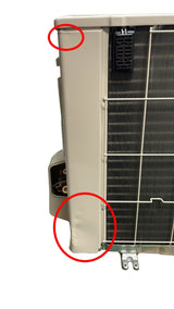 mitsubishi electric area occasioni climatizzatore condizionatore pavimento mitsubishi electric inverter 12000 btu mfz kt35 r 32 wi fi optional