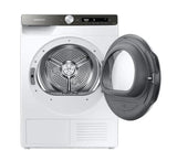 samsung asciugatrice a pompa di calore samsung dv80t5220tt 8 kg classe a a85xl60xp60 motore digital inverter ai control ean 8806090604805