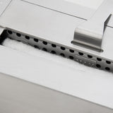 camino a bioetanolo biocamino da terra cambridge in legno bianco 110x37x102h