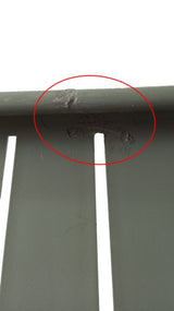 easycomfort area occasioni 2529 easycomfort set da giardino 5 pezzi a doghe con divanetto 2 poltroncine e 2 tavolini in polipropilene verde