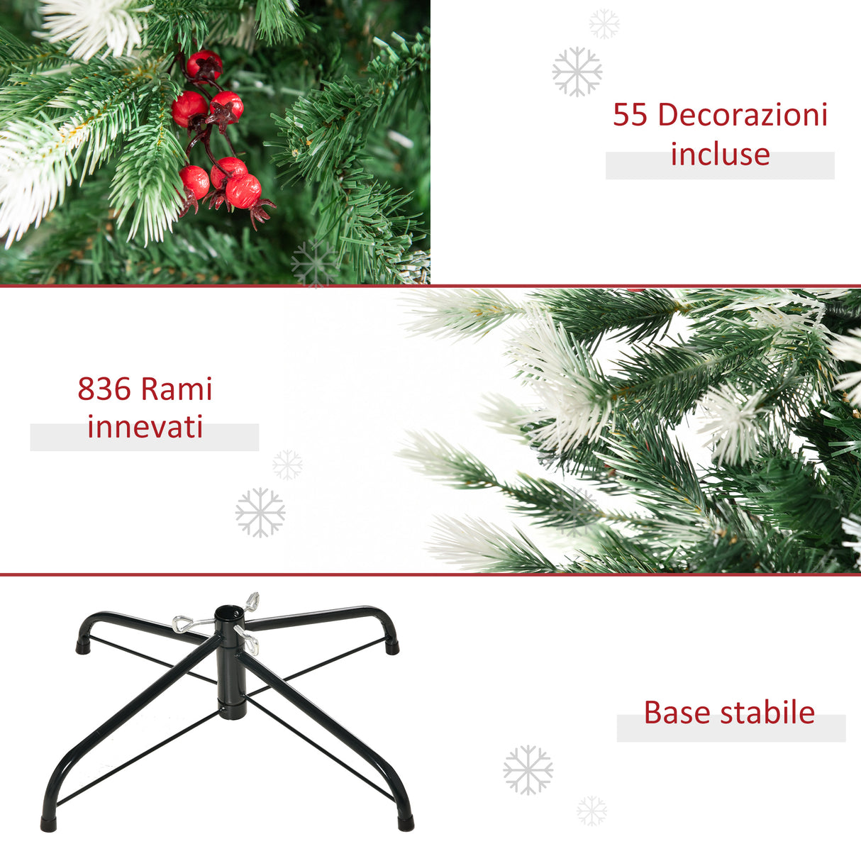 immagine-7-easycomfort-easycomfort-albero-di-natale-artificiale-180cm-innevato-con-neve-finta-e-bacche-rosse