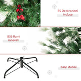 immagine-7-easycomfort-easycomfort-albero-di-natale-artificiale-180cm-innevato-con-neve-finta-e-bacche-rosse