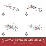 immagine-7-easycomfort-easycomfort-albero-di-natale-artificiale-con-luci-led-colorate-e-fibre-ottiche-90-rami-base-in-metallo-pieghevole-90cm-bianco