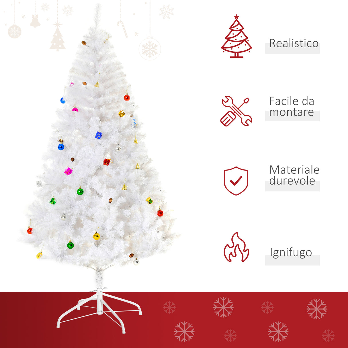 immagine-7-easycomfort-easycomfort-albero-di-natale-bianco-180cm-con-addobbi-e-930-rami-albero-di-natale-artificiale-in-pvc