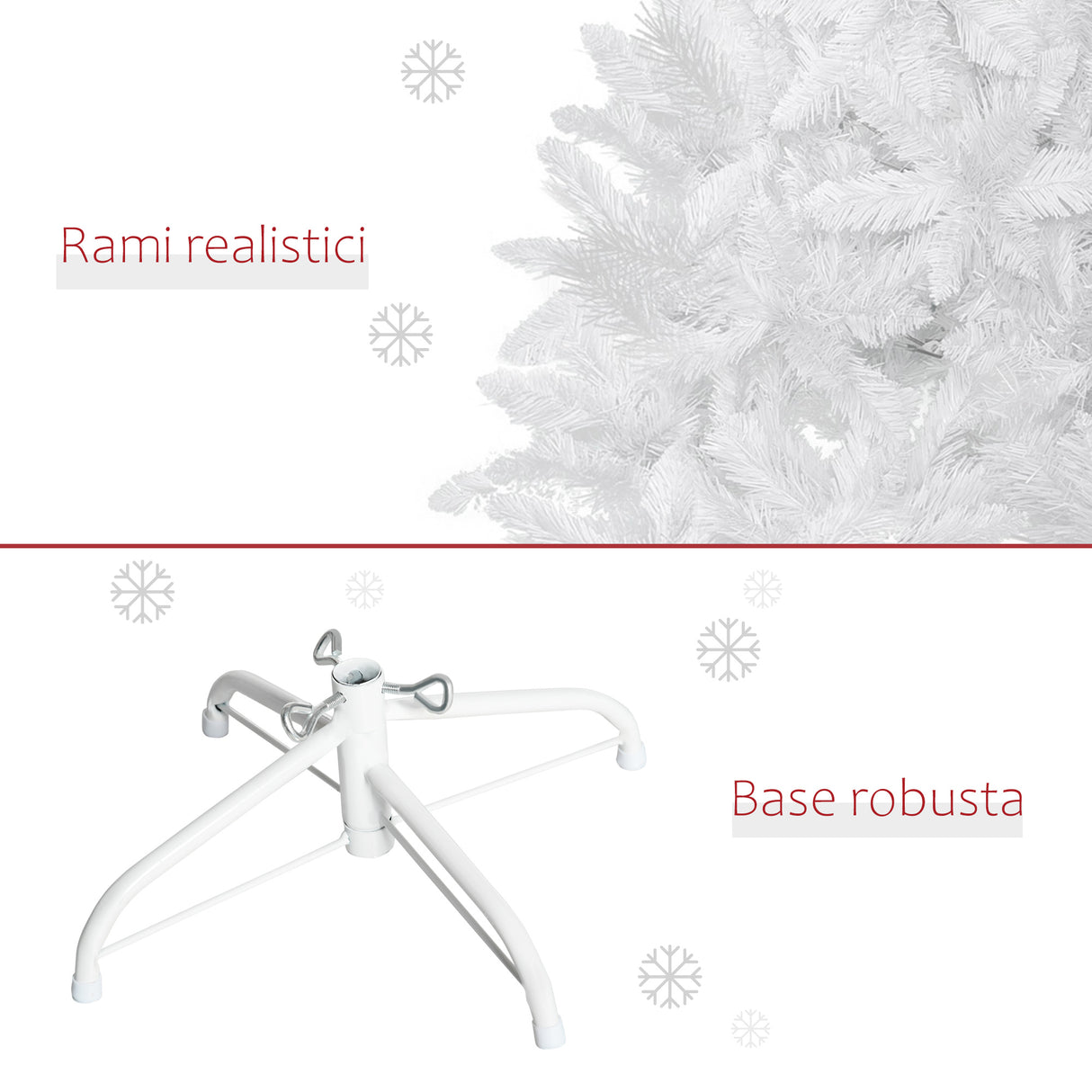 immagine-7-easycomfort-easycomfort-albero-di-natale-bianco-con-550-rami-in-pvc-per-uso-interno-102-x-180cm