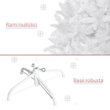 immagine-7-easycomfort-easycomfort-albero-di-natale-bianco-con-550-rami-in-pvc-per-uso-interno-102-x-180cm