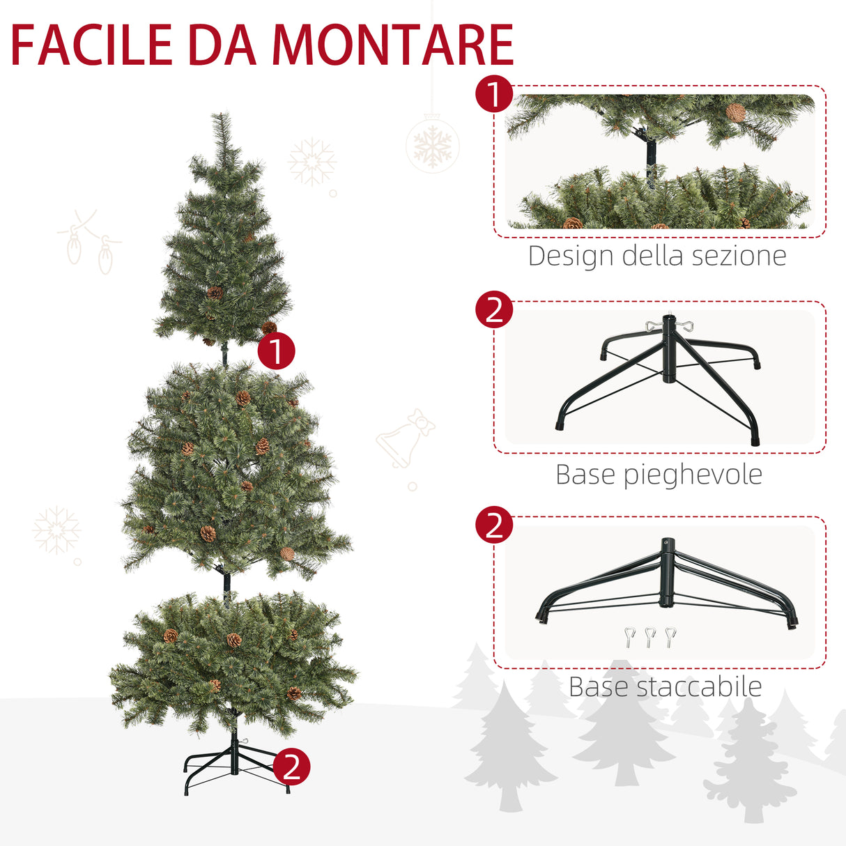 immagine-7-easycomfort-easycomfort-albero-di-natale-da-180cm-con-pigne-decorative-base-in-metallo-e-450-rami-per-interni-verde