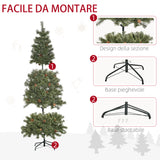 immagine-7-easycomfort-easycomfort-albero-di-natale-da-180cm-con-pigne-decorative-base-in-metallo-e-450-rami-per-interni-verde