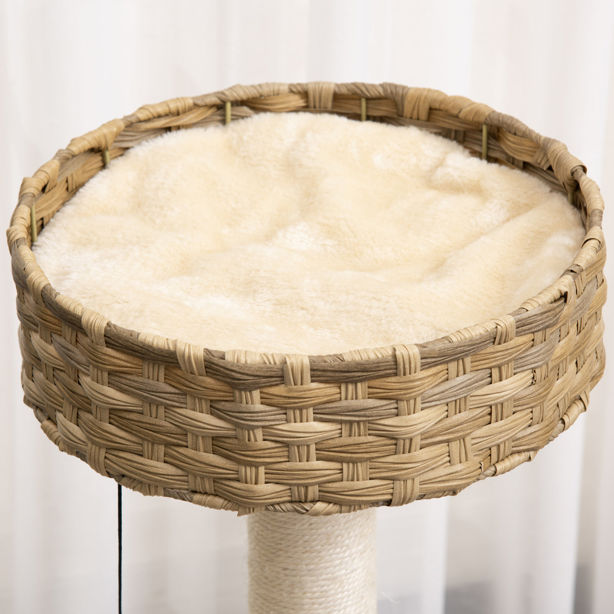 immagine-7-easycomfort-easycomfort-albero-tiragraffi-per-gatti-adulti-e-gattini-da-95cm-cuccia-e-casetta-per-gatti-in-rattan-e-pali-in-sisal