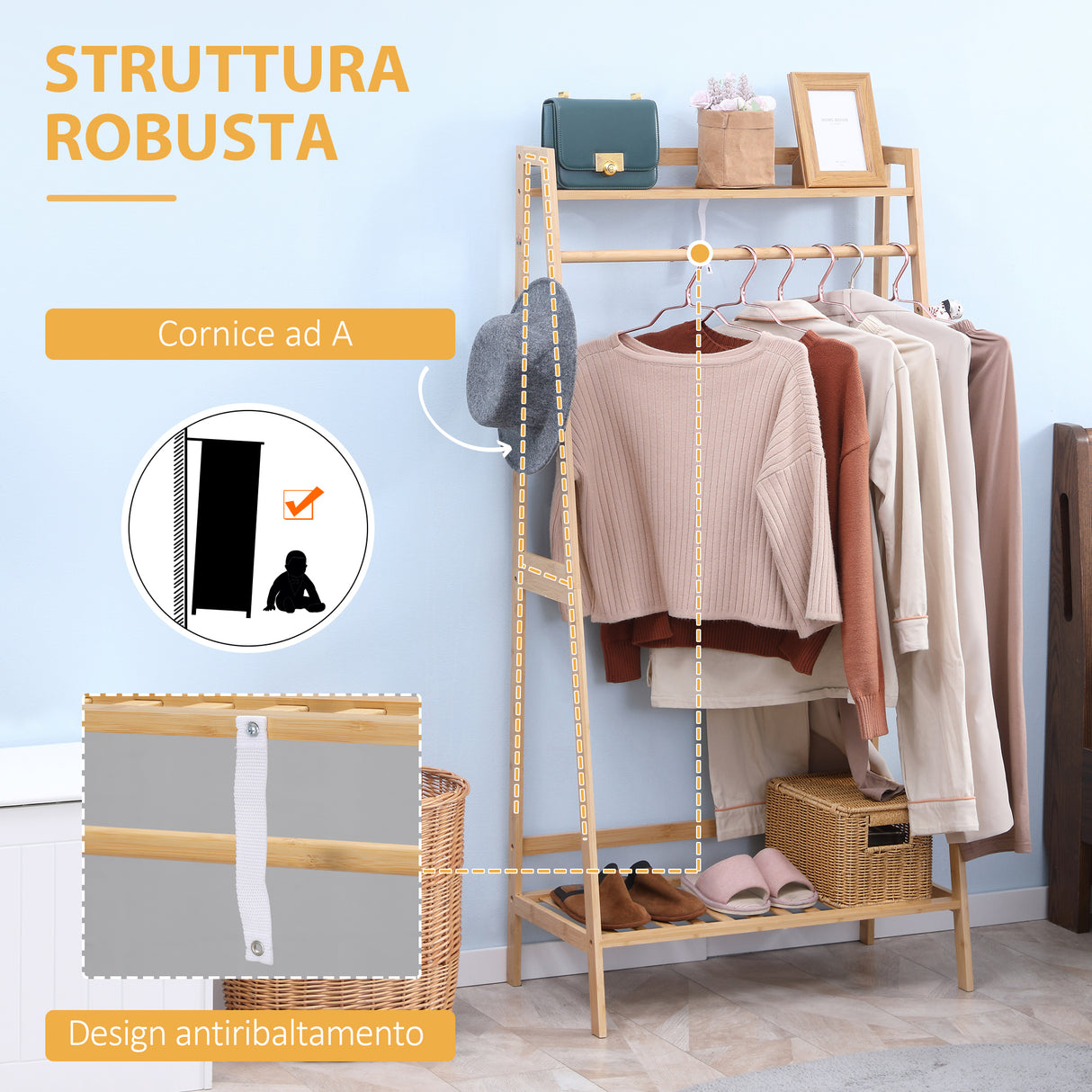 immagine-7-easycomfort-easycomfort-appendiabiti-da-terra-in-bambu-con-2-ganci-laterali-e-2-ripiani-inferiori-aperti-82x36-8x140-cm-color-legno