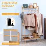 immagine-7-easycomfort-easycomfort-appendiabiti-da-terra-in-bambu-con-2-ganci-laterali-e-2-ripiani-inferiori-aperti-82x36-8x140-cm-color-legno