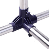 easycomfort easycomfort appendiabiti stender porta abiti singolo per vestiti in acciaio inox su ruote larghezza e altezza regolabili ean 8054111842938