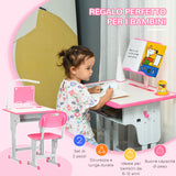 immagine-7-easycomfort-easycomfort-banco-scuola-con-sedia-per-bambini-6-12-anni-altezza-regolabile-lampada-led-leggio-e-portapenne-acciaio-e-mdf-rosa