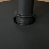 easycomfort easycomfort base per ombrellone da giardino in plastica pp max 18kg di peso 45x33 cm nero