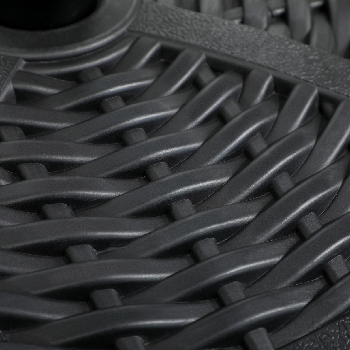 easycomfort easycomfort base per ombrellone da giardino rotonda effetto rattan 45cm peso da 9 5kg nero