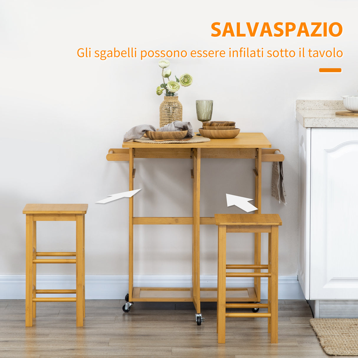 immagine-7-easycomfort-easycomfort-carrello-da-cucina-con-tavolino-pieghevole-e-2-sgabelli-ruote-e-cassetti-in-legno-di-bambu