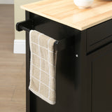 immagine-7-easycomfort-easycomfort-carrello-da-cucina-in-legno-con-cassetto-armadietto-e-ruote-83x45x88cm-nero