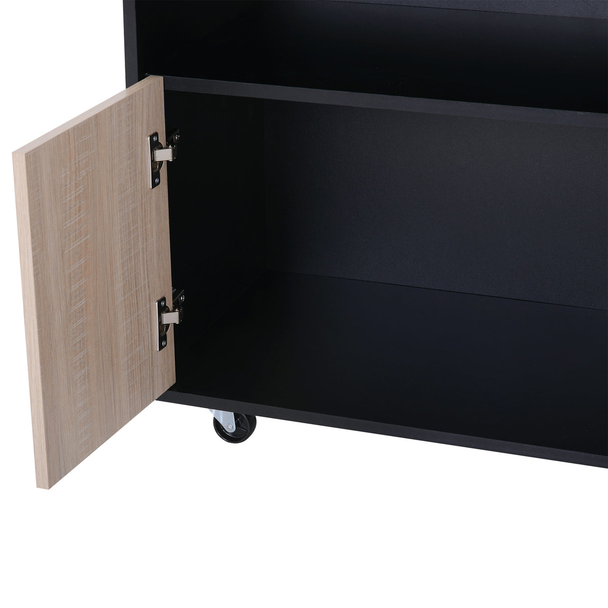 immagine-7-easycomfort-easycomfort-carrello-da-cucina-multiuso-moderno-con-ruote-cassetto-anta-in-legno-rovere-765x40x82cm-ean-8054144132174