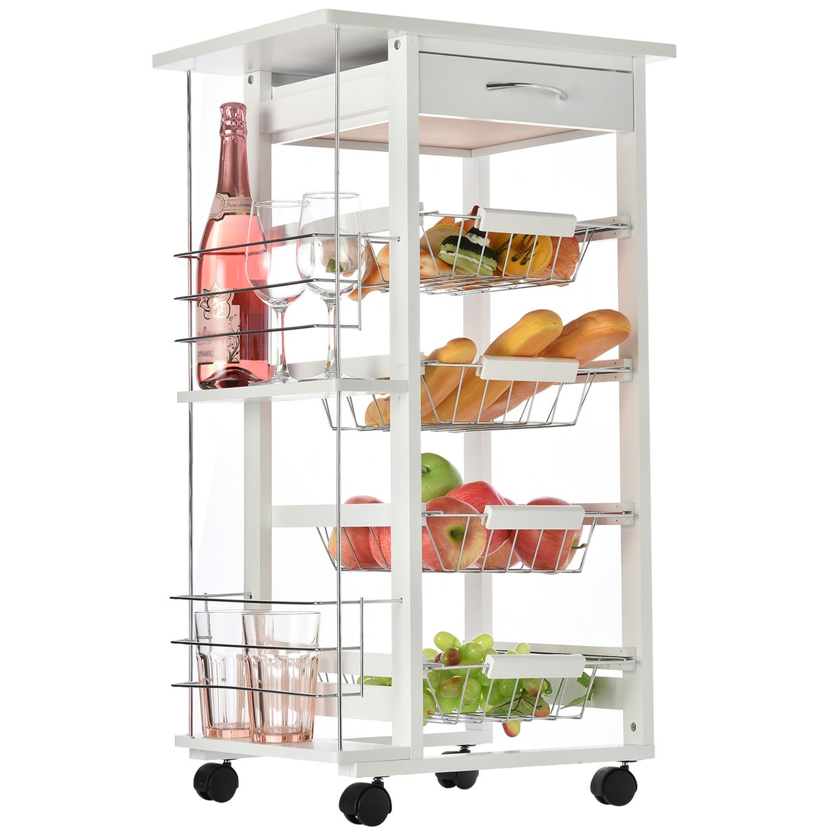 immagine-7-easycomfort-easycomfort-carrello-da-cucina-salvaspazio-in-legno-bianco-portavivande-con-1-piano-di-lavoro-1-cassetto-e-4-cestelli-metallici-47x37x83cm-ean-8054111844918