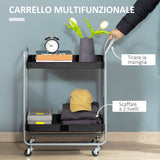 immagine-7-easycomfort-easycomfort-carrello-portavivande-a-2-livelli-con-maniglie-e-ruote-girevoli-carrello-portaoggetti-in-metallo-per-cucina-soggiorno-63x40-4x83-5cm-nero