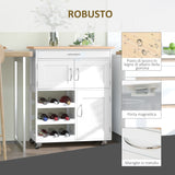 immagine-7-easycomfort-easycomfort-carrello-portavivande-carrellino-per-cucina-in-legno-bianco-con-portabottiglie-1-cassetto-e-3-antine-67x37x87cm