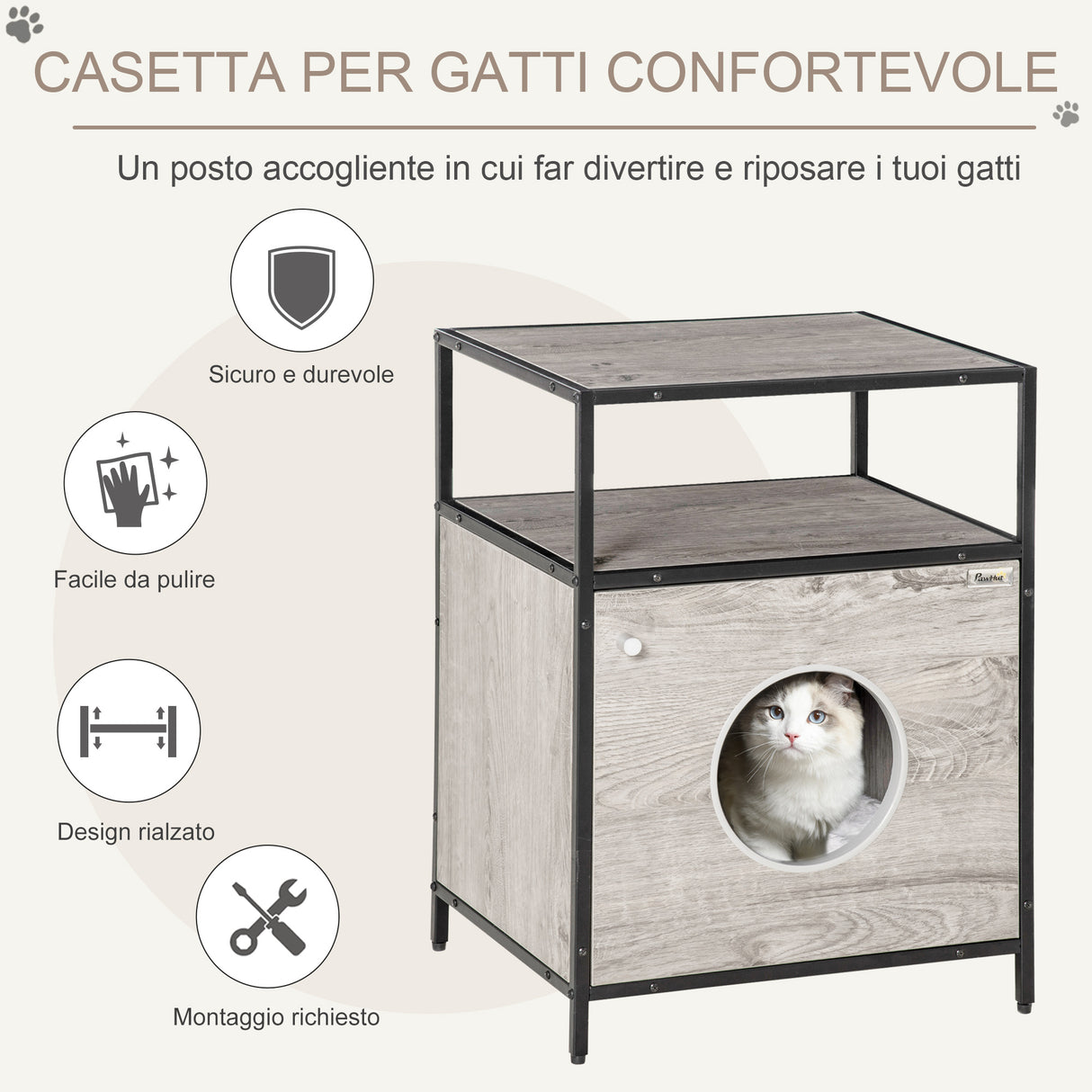 immagine-7-easycomfort-easycomfort-casetta-per-gatti-mobiletto-multiuso-con-cuscino-lavabile-in-acciaio-e-legno-48x40x65-5cm-grigio