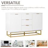 immagine-7-easycomfort-easycomfort-credenza-moderna-bianca-credenza-bassa-buffet-per-cucina-o-sala-da-pranzo-con-3-cassetti-e-2-ante-120x40x76cm