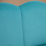 immagine-7-easycomfort-easycomfort-divano-2-posti-in-velluto-con-gambe-in-metallo-e-schienale-a-conchiglia-132x66x80cm-verde