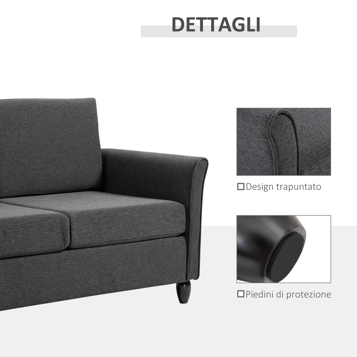 immagine-7-easycomfort-easycomfort-divano-a-2-posti-a-seduta-ampia-con-cuscini-rimovibili-da-salotto-in-tessuto-effetto-lino-e-gommapiuma-141x70x78-cm-grigio-scuro-e-nero-ean-8055776914503