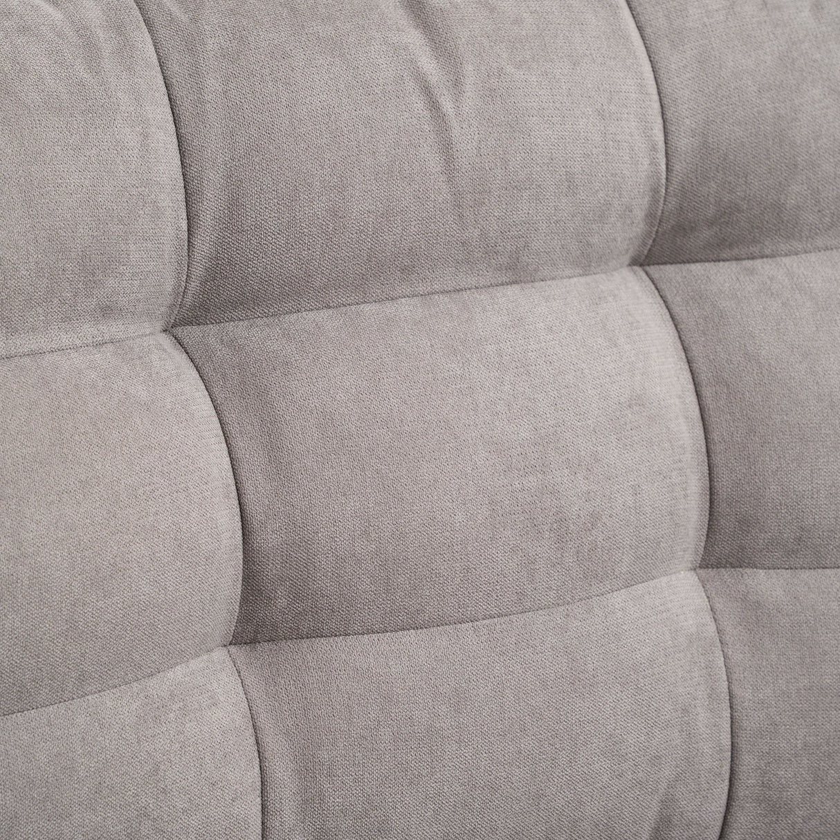 easycomfort easycomfort divano letto 3 posti con chaise longue contenitore in tessuto 217x134x85cm grigio