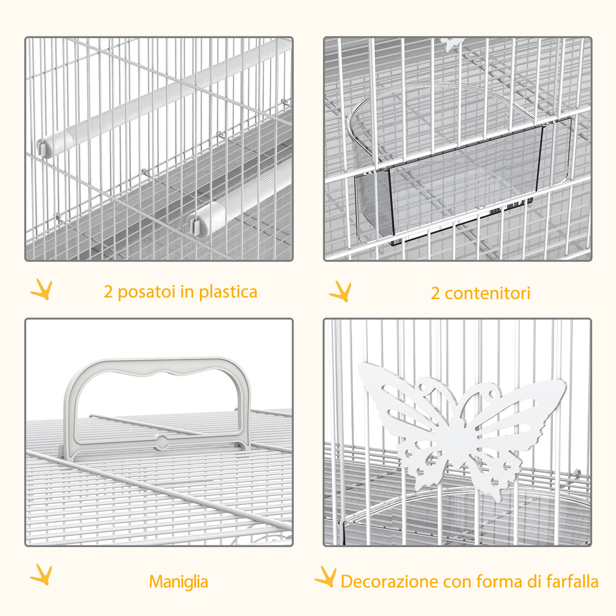 immagine-7-easycomfort-easycomfort-gabbia-per-uccelli-in-metallo-con-posatoi-ciotole-per-cibo-e-maniglia-60x41x41cm