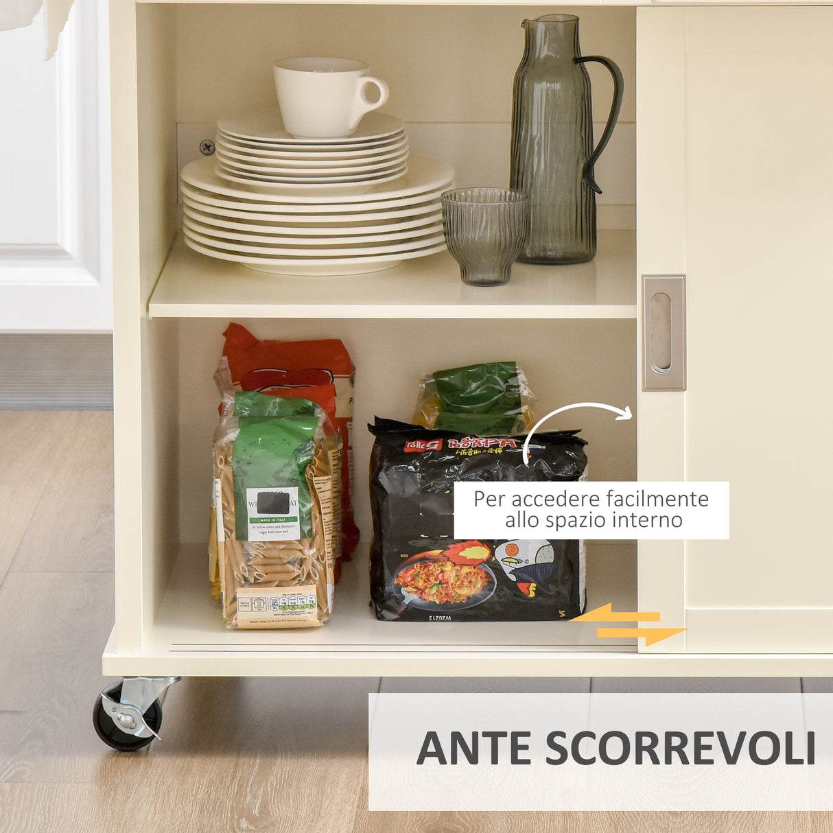 immagine-7-easycomfort-easycomfort-isola-per-cucina-per-utensili-e-accessori-con-cassetti-armadietto-e-portasciugamani-110x49-5x89-5-cm-bianco