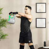 immagine-7-easycomfort-easycomfort-kettlebell-16kg-in-pu-e-sabbia-con-base-piatta-e-impugnatura-per-stacchi-squat-e-sollevamenti-26x18x32-cm-verde