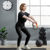 immagine-7-easycomfort-easycomfort-kettlebell-8kg-in-pu-e-sabbia-con-base-piatta-e-impugnatura-per-stacchi-squat-e-sollevamenti-20x14x24-cm-arancione