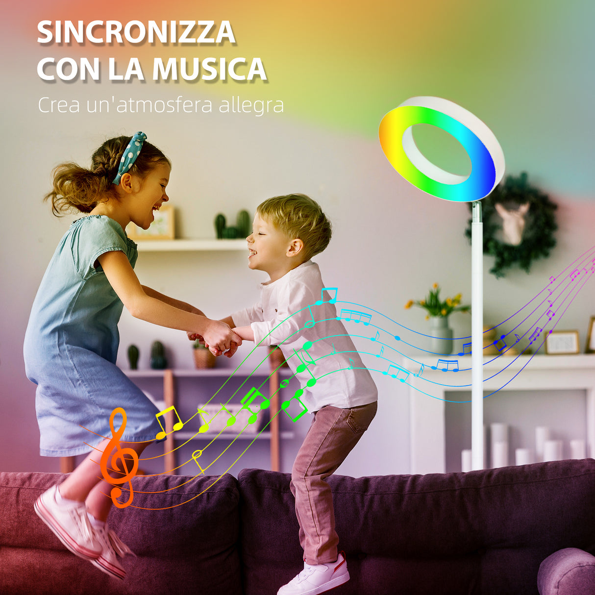 immagine-7-easycomfort-easycomfort-lampada-da-terra-compatibile-con-alexa-e-google-home-con-luce-rgb-in-acciaio-25x168-cm-bianca