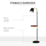 immagine-7-easycomfort-easycomfort-lampada-da-terra-con-ripiano-29-5cm-per-lampadine-e27-da-40w-in-metallo-nero-e-oro