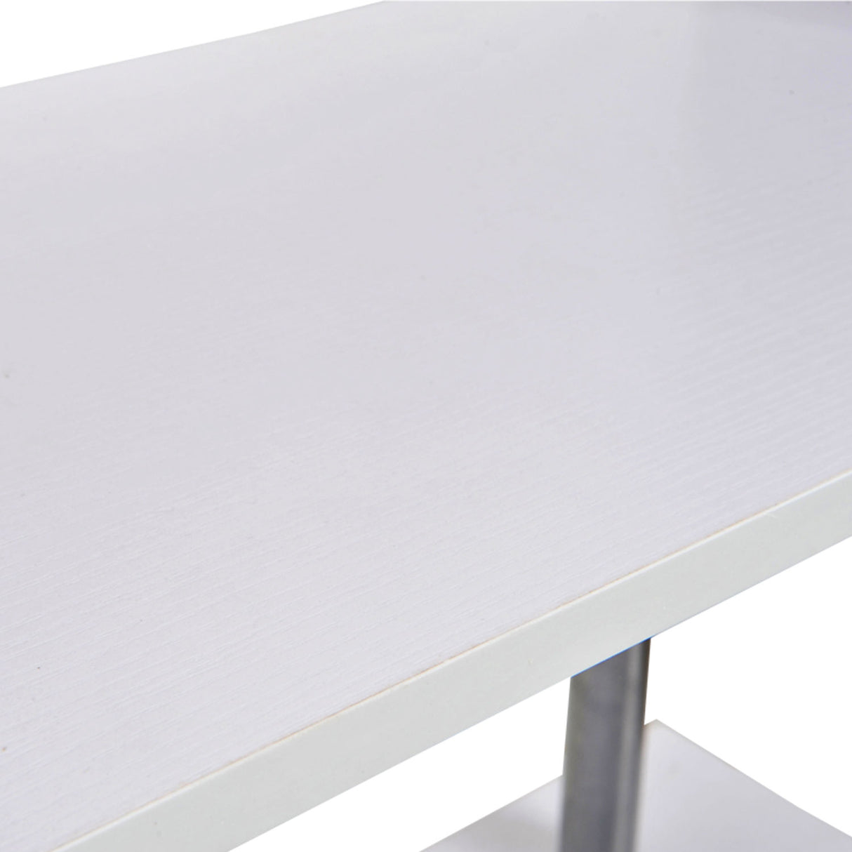 easycomfort easycomfort libreria a 4 ripiani design moderno in legno e metallo libreria scaffale per soggiorno studio ufficio 80x30x145cm bianca ean 8054111845588