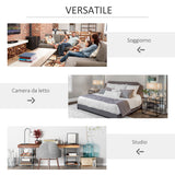 easycomfort easycomfort libreria bianca per casa e ufficio scaffale dal design moderno con 9 scomparti in legno 91 5 x 29 5 x 91 5 cm ean 8054111844895