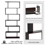 immagine-7-easycomfort-easycomfort-libreria-di-design-in-legno-80x24x191cm-nero-ean-8054111848107