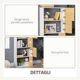 immagine-7-easycomfort-easycomfort-libreria-moderna-con-scaffali-asimmetrici-e-ante-soft-close-63x22x166cm-bianco-e-naturale